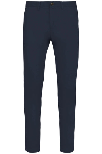 Pantalon chino écoresponsable homme pantalon homme: aucun minimum Kariban Marine 38 