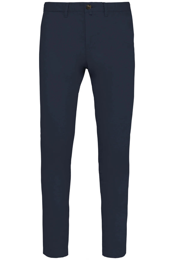 Pantalon chino écoresponsable homme pantalon homme: aucun minimum Kariban Marine 38 
