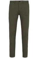 Pantalon chino écoresponsable homme pantalon homme: aucun minimum Kariban Khaki 38 