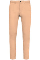 Pantalon chino écoresponsable homme pantalon homme: aucun minimum Kariban Abricot 38 