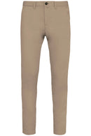Pantalon chino écoresponsable homme pantalon homme: aucun minimum Kariban Sable 38 
