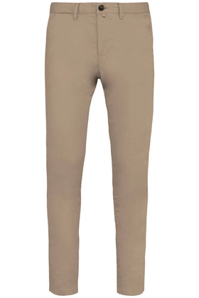 Pantalon chino écoresponsable homme pantalon homme: aucun minimum Kariban Sable 38 