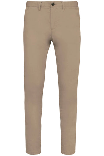 Pantalon chino écoresponsable homme pantalon homme: aucun minimum Kariban Sable 38 