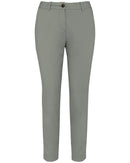 Pantalon chino 7/8 écoresponsable NS-737 pantalon femme: aucun minimum Native spirit Amande vert 38 