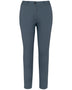 Pantalon chino 7/8 écoresponsable NS-737 pantalon femme: aucun minimum Native spirit Mineral 38 