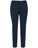 Pantalon chino 7/8 écoresponsable NS-737 pantalon femme: aucun minimum Native spirit Marine 38 