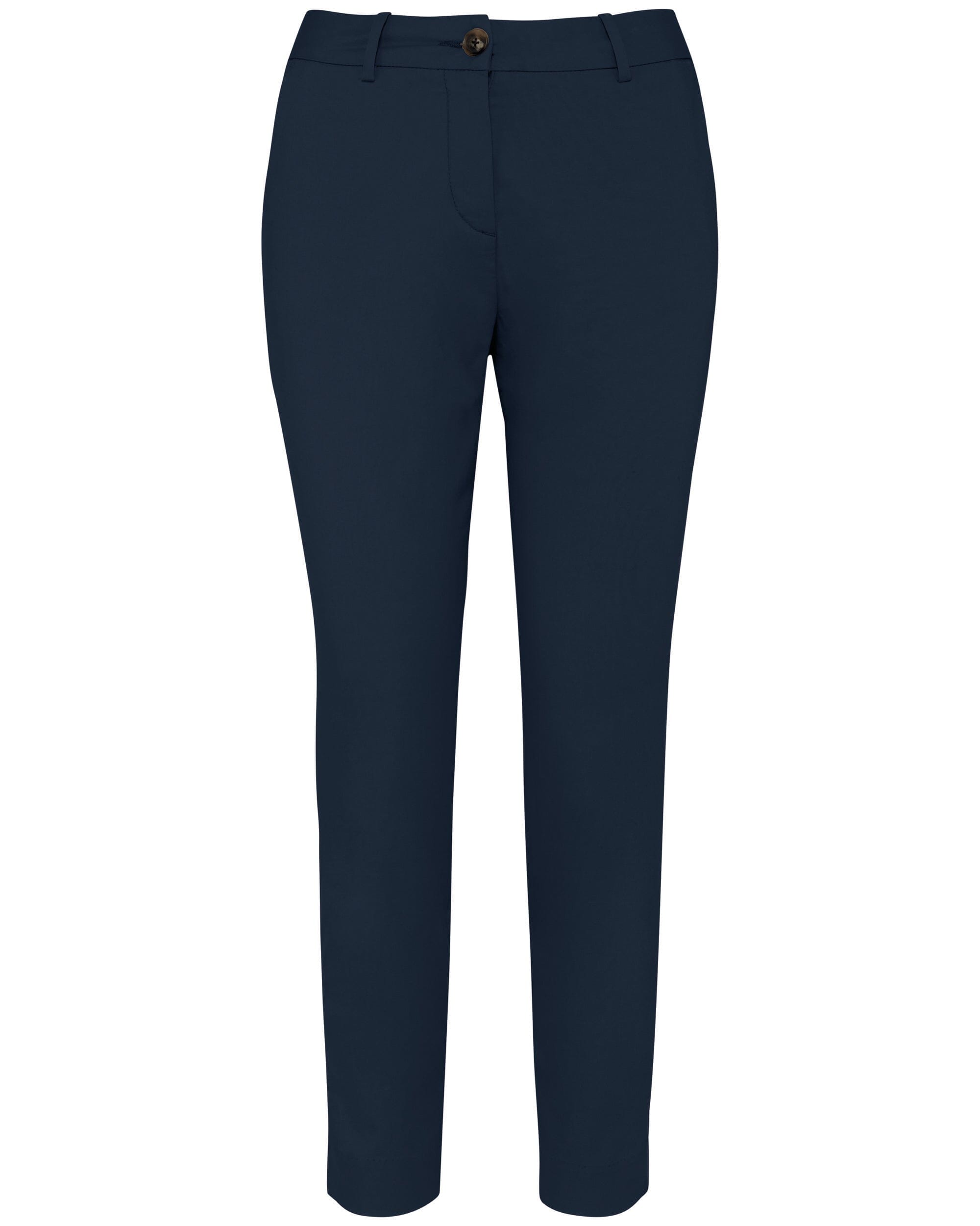 Pantalon chino 7/8 écoresponsable NS-737 pantalon femme: aucun minimum Native spirit Marine 38 