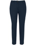 Pantalon chino 7/8 écoresponsable NS-737 pantalon femme: aucun minimum Native spirit Marine 38 