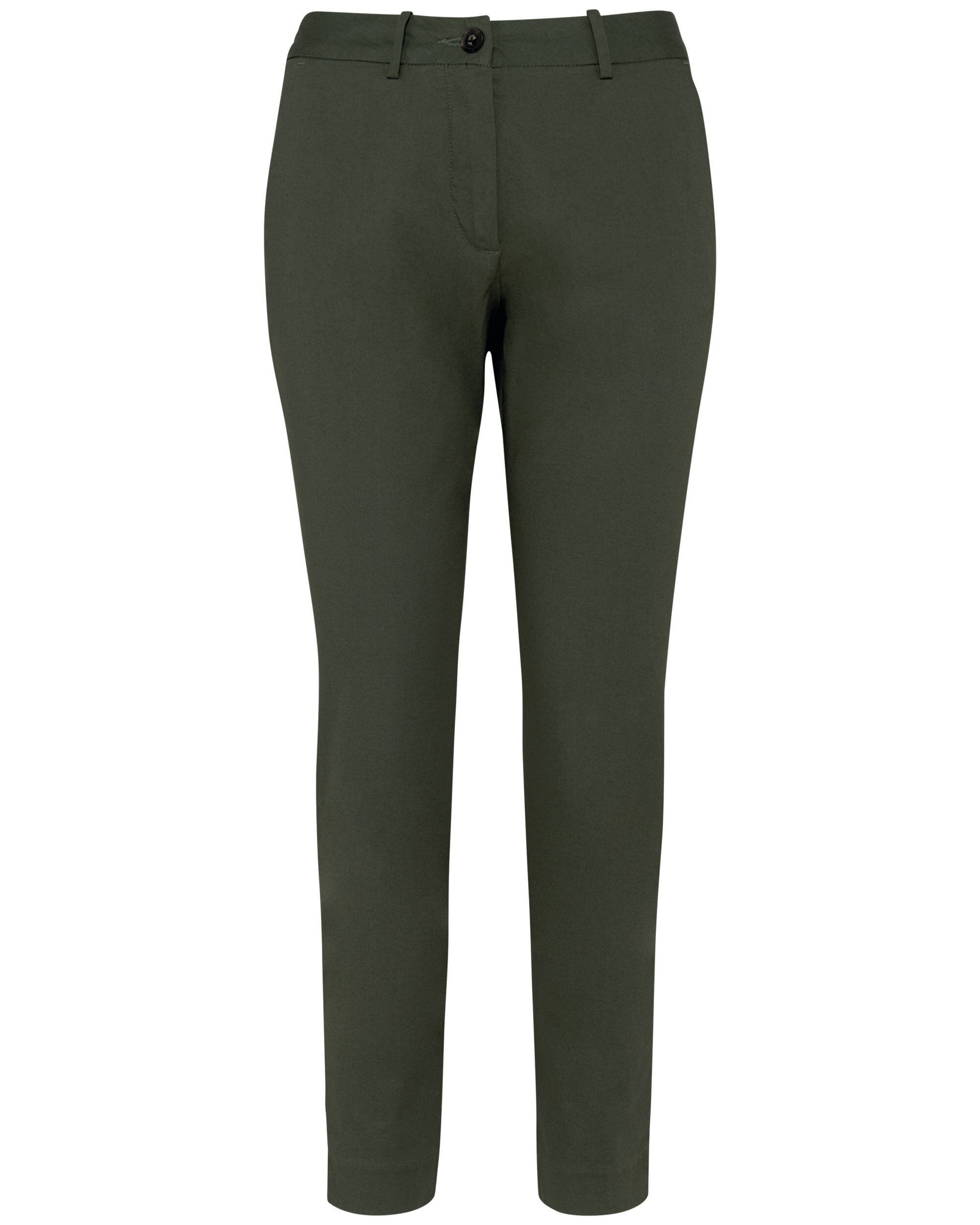 Pantalon chino 7/8 écoresponsable NS-737 pantalon femme: aucun minimum Native spirit Khaki 38 