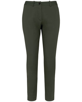 Pantalon chino 7/8 écoresponsable NS-737 pantalon femme: aucun minimum Native spirit Khaki 38 