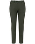 Pantalon chino 7/8 écoresponsable NS-737 pantalon femme: aucun minimum Native spirit Khaki 38 