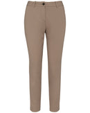 Pantalon chino 7/8 écoresponsable NS-737 pantalon femme: aucun minimum Native spirit Sable 38 