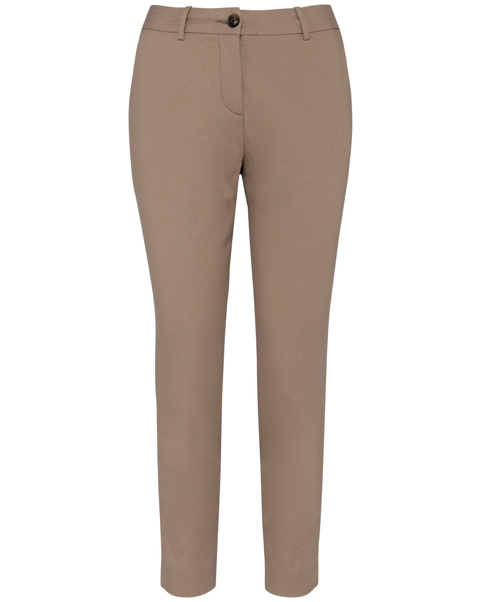 Pantalon chino 7/8 écoresponsable NS-737 pantalon femme: aucun minimum Native spirit Sable 38 