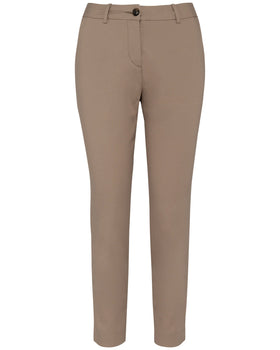 Pantalon chino 7/8 écoresponsable NS-737 pantalon femme: aucun minimum Native spirit Sable 38 