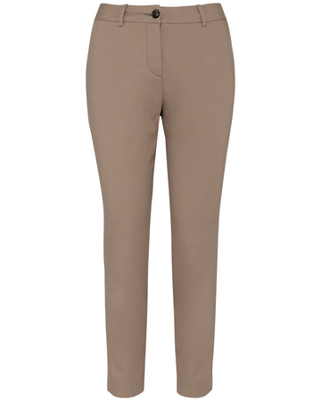 Pantalon chino 7/8 écoresponsable NS-737 pantalon femme: aucun minimum Native spirit Sable 38 