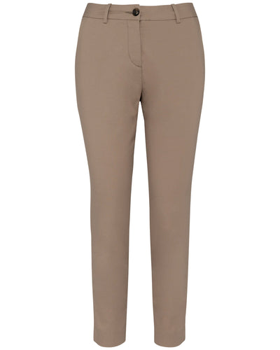 Pantalon chino 7/8 écoresponsable NS-737 pantalon femme: aucun minimum Native spirit Sable 38 