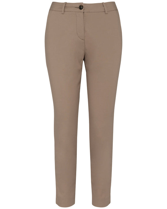 Pantalon chino 7/8 écoresponsable NS-737 pantalon femme: aucun minimum Native spirit Sable 38 