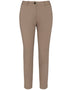 Pantalon chino 7/8 écoresponsable NS-737 pantalon femme: aucun minimum Native spirit Sable 38 