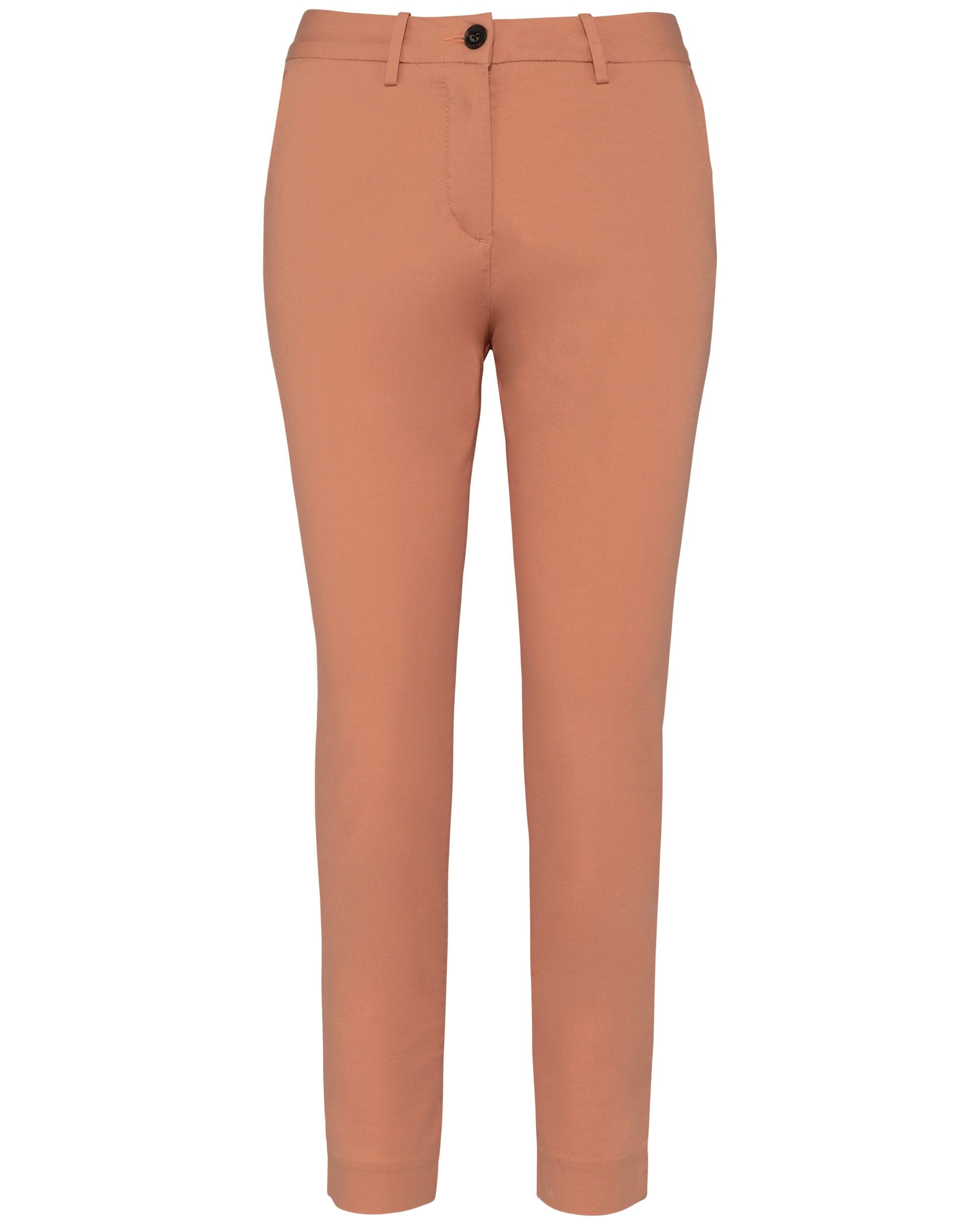 Pantalon chino 7/8 écoresponsable NS-737 pantalon femme: aucun minimum Native spirit Peach 38 