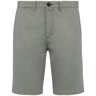 Bermuda chino écoresponsable homme NS-738 pantalon homme: aucun minimum Native spirit Amande vert 38 