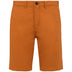 Bermuda chino écoresponsable homme NS-738 pantalon homme: aucun minimum Native spirit Sugar brown 38 