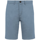 Bermuda chino écoresponsable homme NS-738 pantalon homme: aucun minimum Native spirit Cool blue 38 