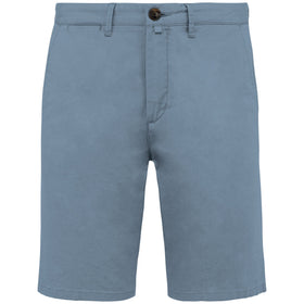 Bermuda chino écoresponsable homme NS-738 pantalon homme: aucun minimum Native spirit Cool blue 38 