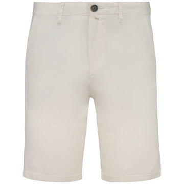 Bermuda chino écoresponsable homme NS-738 pantalon homme: aucun minimum Native spirit Ivoire 38 