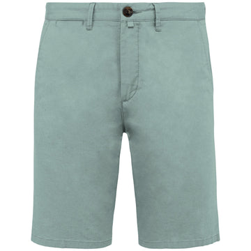 Bermuda chino écoresponsable homme NS-738 pantalon homme: aucun minimum Native spirit Jade 38 