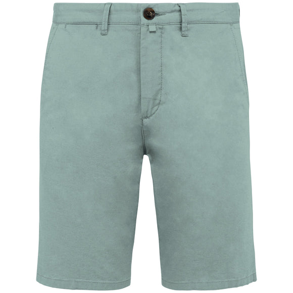Bermuda chino écoresponsable homme NS-738 pantalon homme: aucun minimum Native spirit Jade 38 