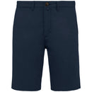 Bermuda chino écoresponsable homme NS-738 pantalon homme: aucun minimum Native spirit Marine 38 