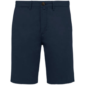 Bermuda chino écoresponsable homme NS-738 pantalon homme: aucun minimum Native spirit Marine 38 