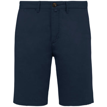 Bermuda chino écoresponsable homme NS-738 pantalon homme: aucun minimum Native spirit Marine 38 