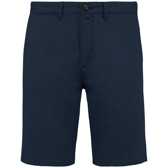 Bermuda chino écoresponsable homme NS-738 pantalon homme: aucun minimum Native spirit Marine 38 