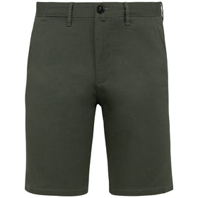 Bermuda chino écoresponsable homme NS-738 pantalon homme: aucun minimum Native spirit Khaki 38 