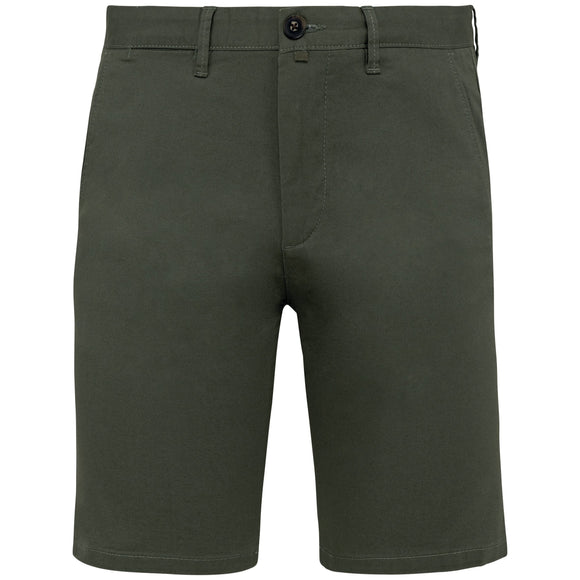 Bermuda chino écoresponsable homme NS-738 pantalon homme: aucun minimum Native spirit Khaki 38 
