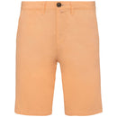 Bermuda chino écoresponsable homme NS-738 pantalon homme: aucun minimum Native spirit Abricot 38 