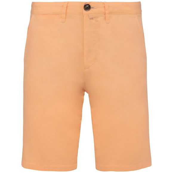 Bermuda chino écoresponsable homme NS-738 pantalon homme: aucun minimum Native spirit Abricot 38 