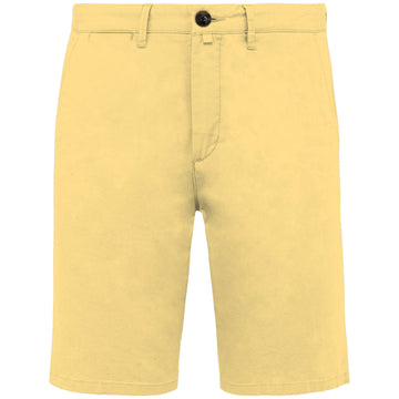 Bermuda chino écoresponsable homme NS-738 pantalon homme: aucun minimum Native spirit Ananas 38 