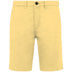 Bermuda chino écoresponsable homme NS-738 pantalon homme: aucun minimum Native spirit Ananas 38 