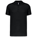 Polo technique team golf- PA480 polo homme: minimum 5 pièces Pro act noir XS 