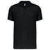 Polo technique team golf- PA480 polo homme: minimum 5 pièces Pro act noir XS 