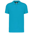 Polo technique team golf- PA480 polo homme: minimum 5 pièces Pro act turquoise XS 