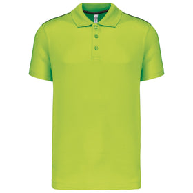 Polo technique team golf- PA480 polo homme: minimum 5 pièces Pro act limon XS 