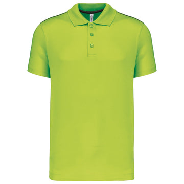 Polo technique team golf- PA480 polo homme: minimum 5 pièces Pro act limon XS 