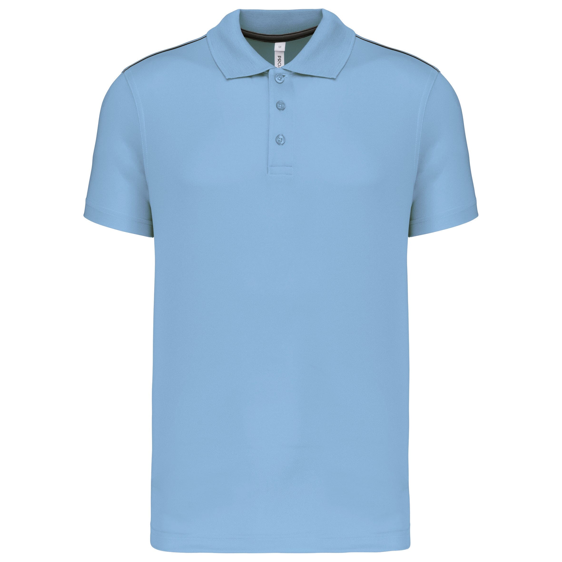 Polo technique team golf- PA480 polo homme: minimum 5 pièces Pro act 