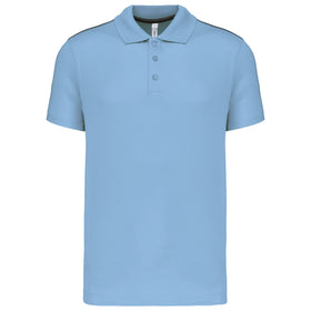 Polo technique team golf- PA480 polo homme: minimum 5 pièces Pro act 