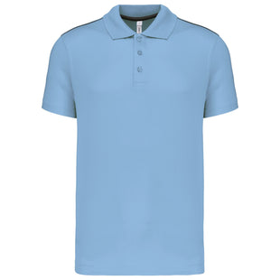 Polo technique team golf- PA480 polo homme: minimum 5 pièces Pro act 