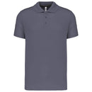 Polo technique team golf- PA480 polo homme: minimum 5 pièces Pro act gris XS 