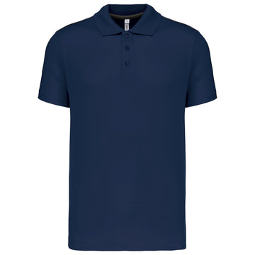 Polo technique team golf- PA480 polo homme: minimum 5 pièces Pro act marine XS 